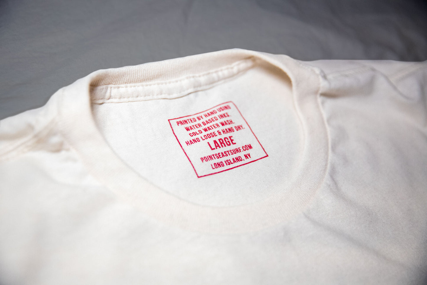 Nautilus x Points East - Black Tee