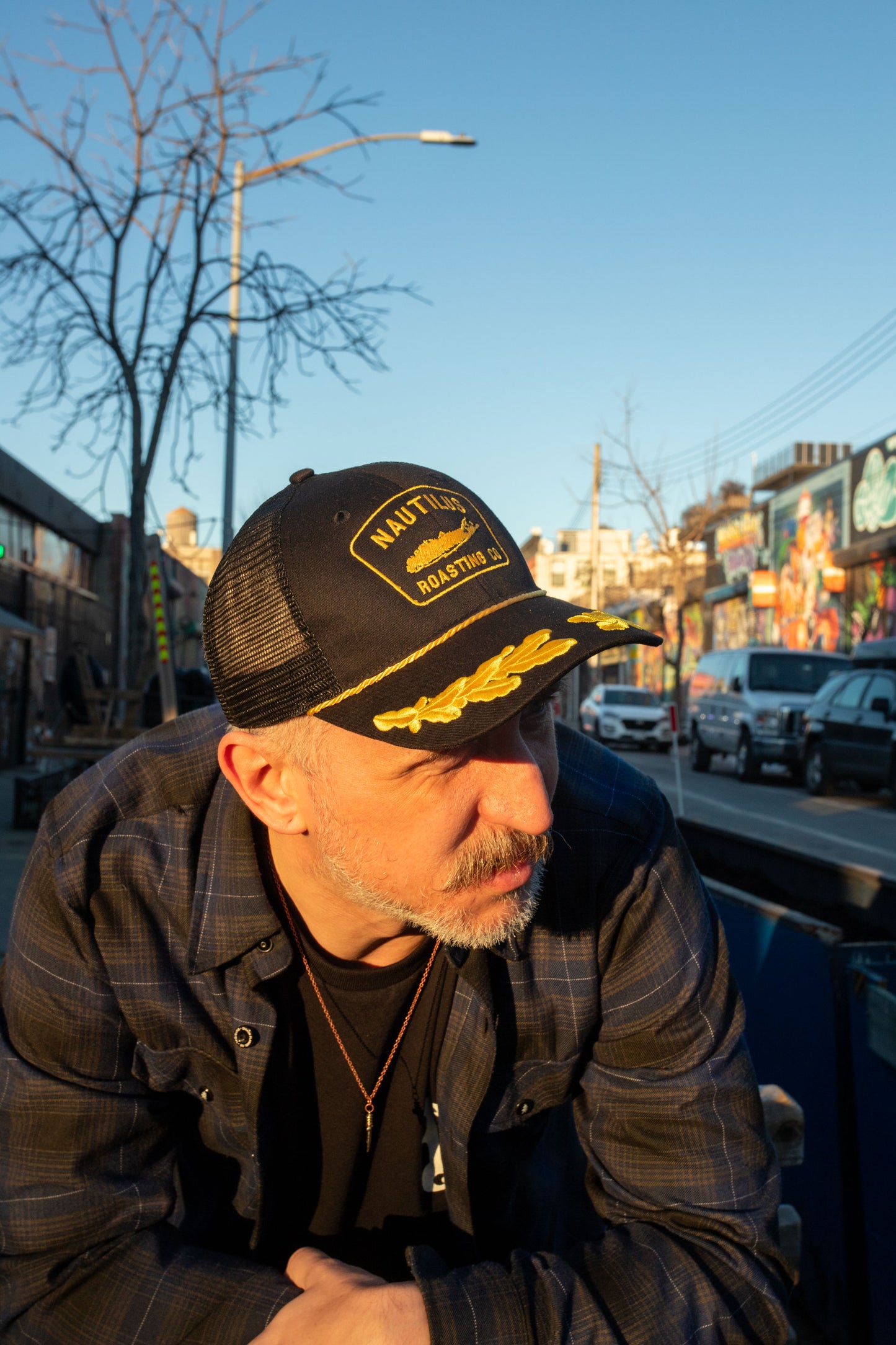 Nautilus x Points East - Cap