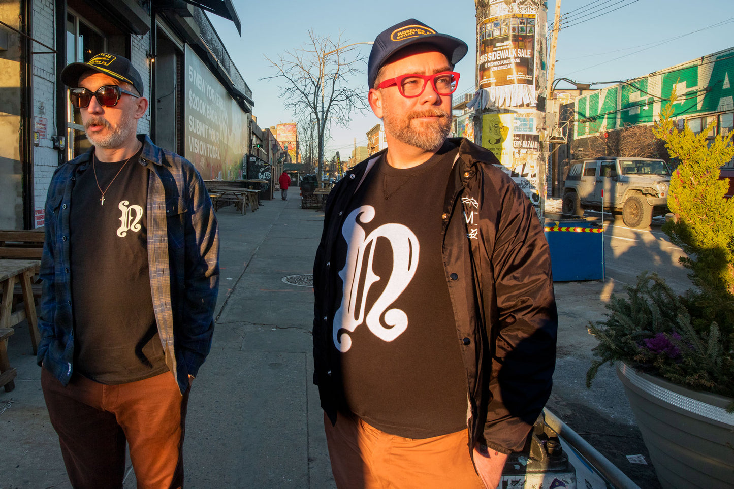 Nautilus x Points East - Crew Neck Sweatshirt