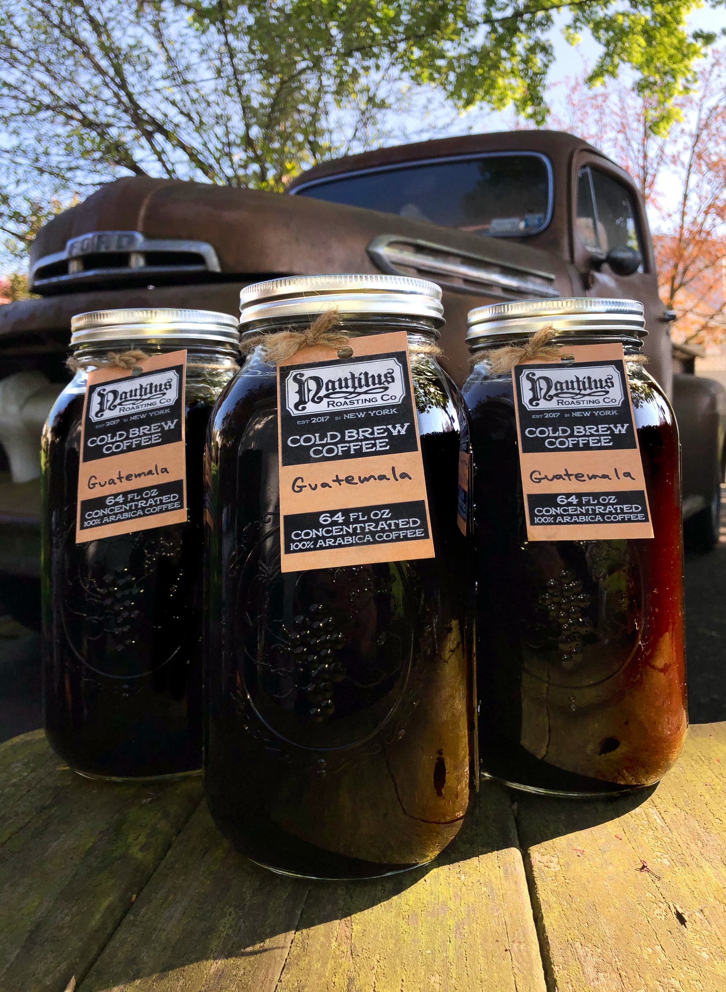 64 oz Cold Brew Coffee Concentrate - Guatemala