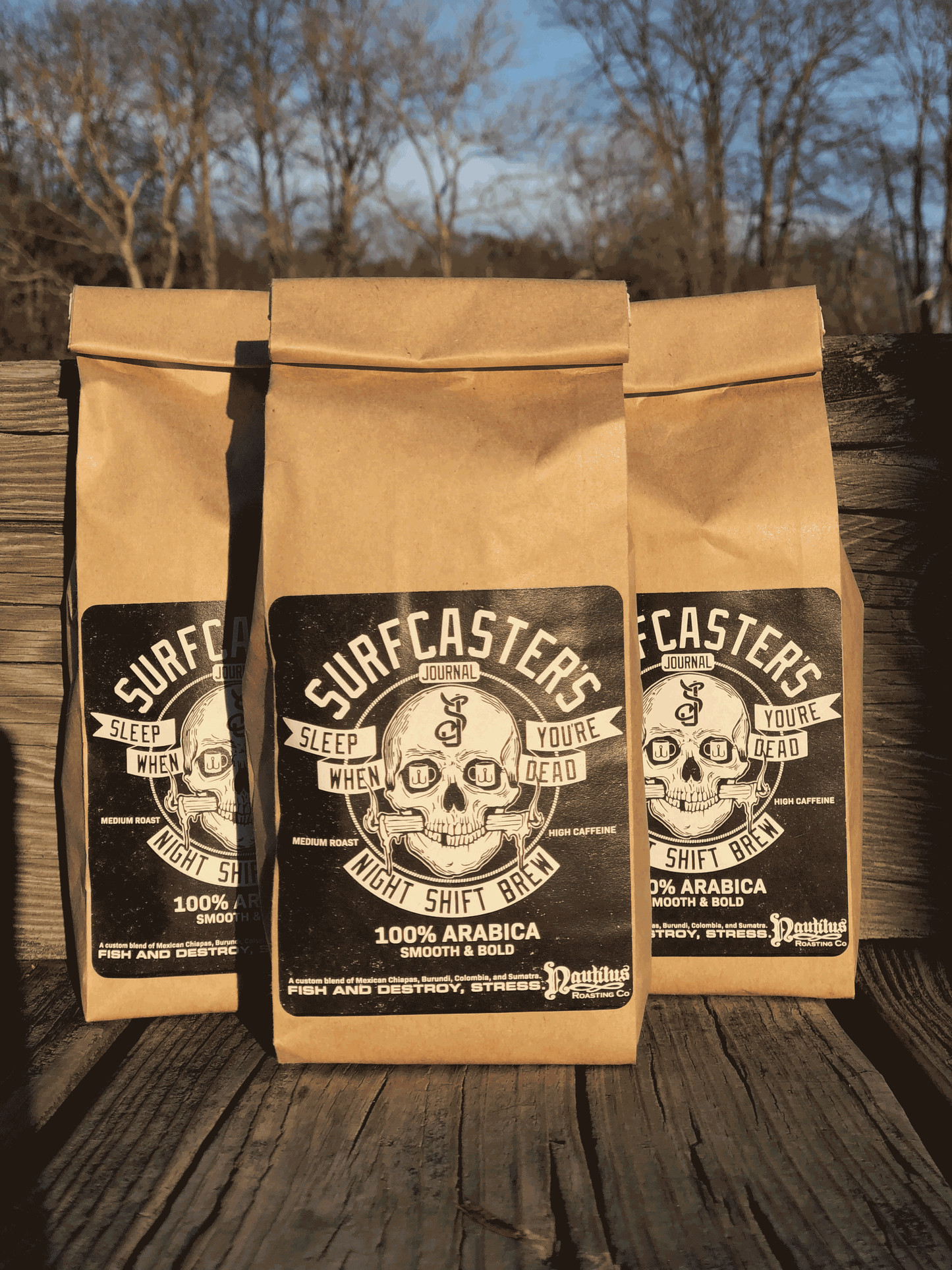 Surfcaster's Journal - Night Shift Brew