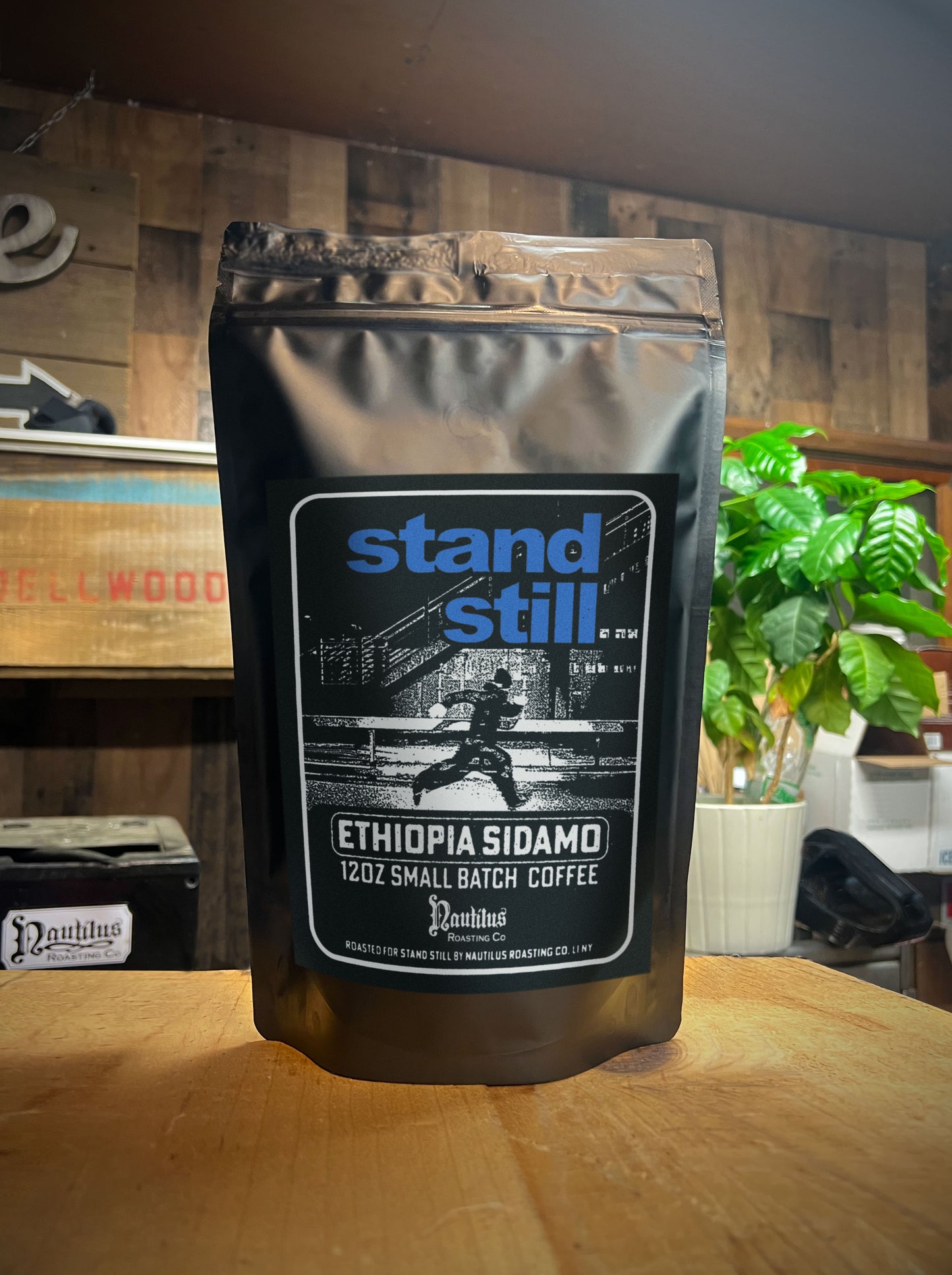 StandStill x Nautilus - Ethiopia Sidamo